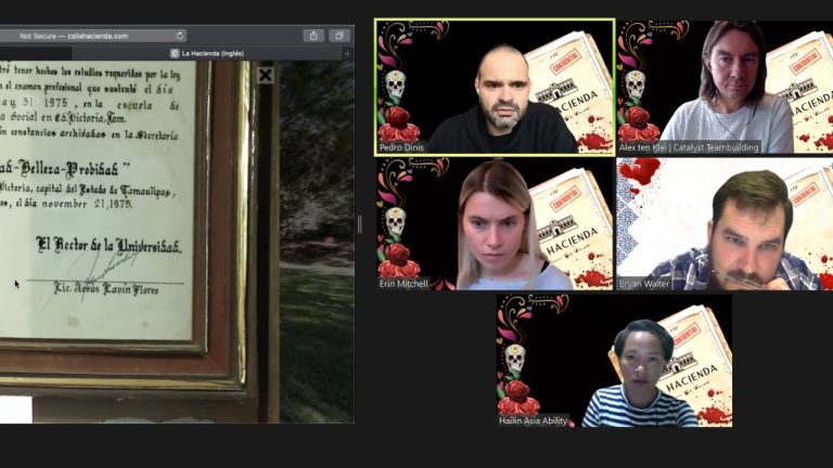 CSI La Hacienda Online – Solve the 3D Whodunnit Riddle as a Team