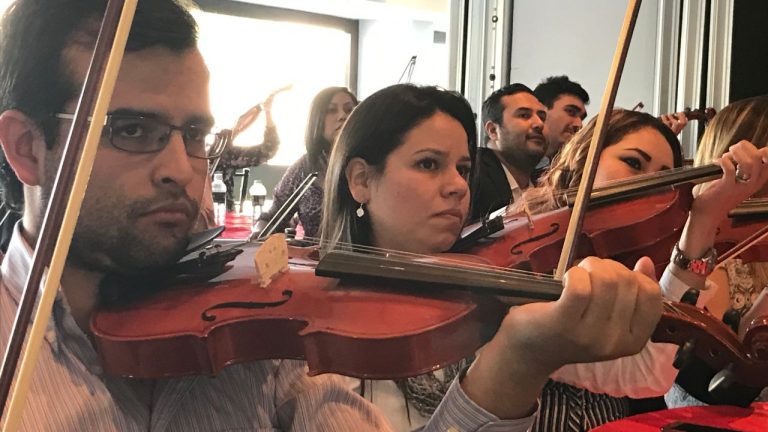 Crescendo – Fast-Track Your Team’s Harmony with Music