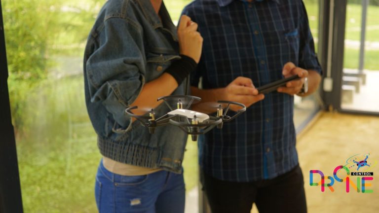 Drone Control: Turn the sky into your canvas and create stunning aerial masterpieces with your team