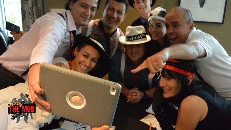 Escape the Mob: Solve mob-related puzzles, uncover secrets, and outsmart the mobsters in this escape room adventure!