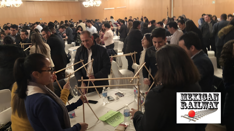 Mexican Railway: Connecting Teams, Creating Success