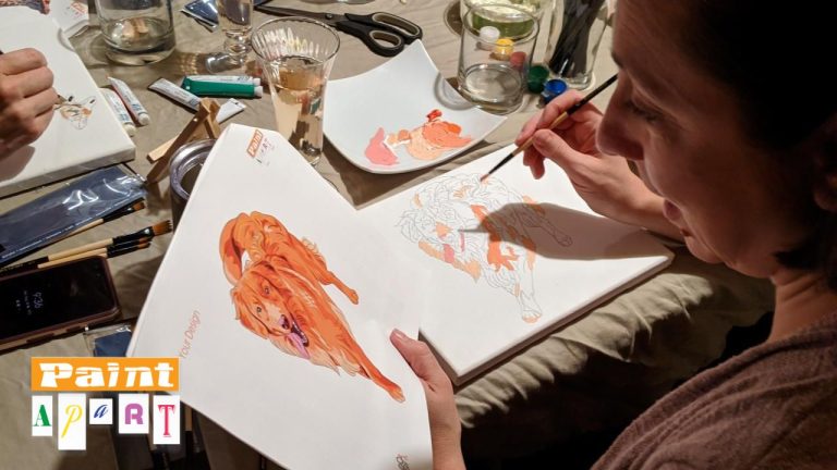 Paint A Part: Crafting Connections, One Stroke at a Time