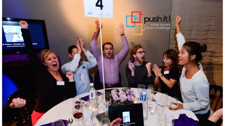 Push It: Enhancing Teamwork with Exciting Skill Challenges!