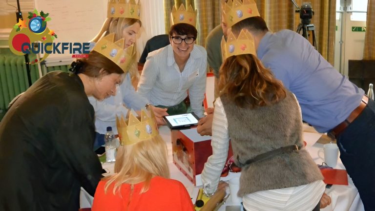 Quickfire Festive: Unleashing Festive Energy Through Engaging Team Challenges