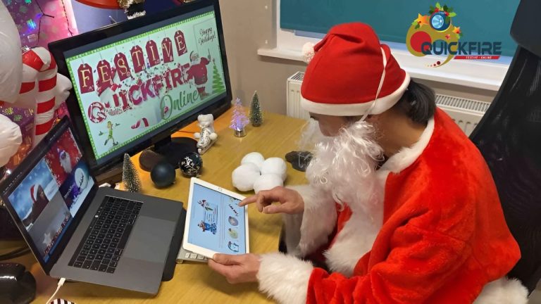 Quickfire Festive Online: Building Bonds Beyond Boundaries!