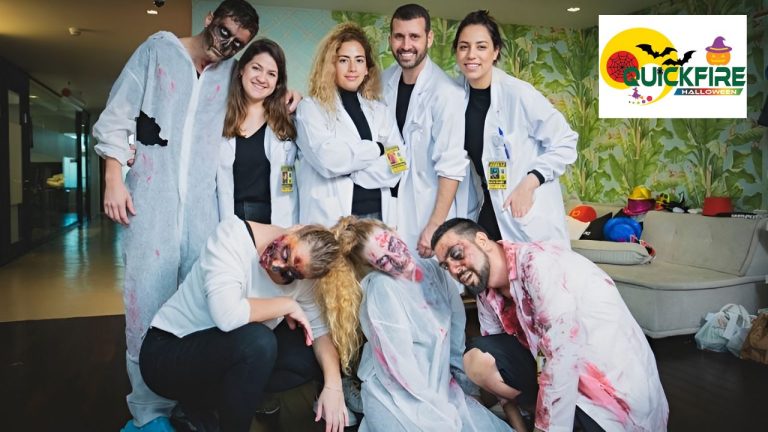 Quickfire Halloween: Motivating & invigorating themed quiz of risk & reward