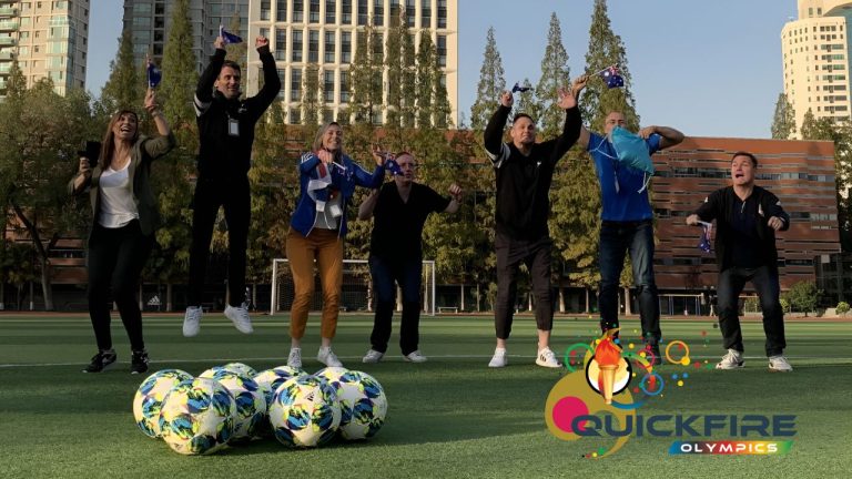 Quickfire Olympics: Fueling Team Bonding through Interactive Olympic Adventures!