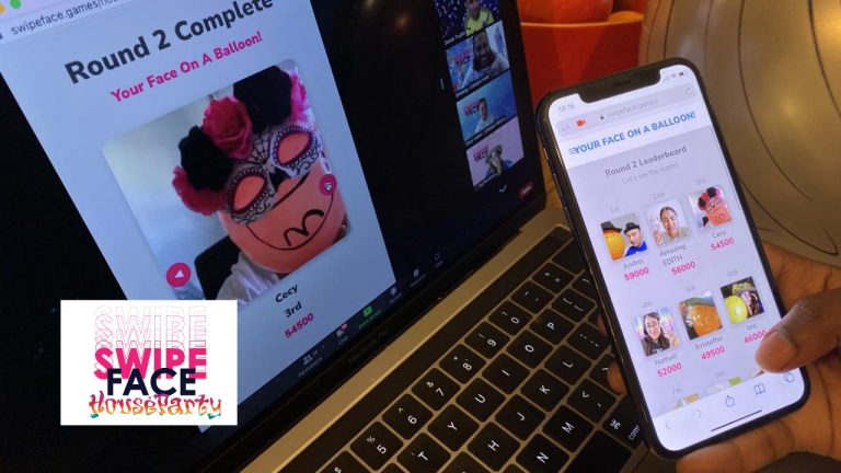 Swipe Face House Party: Building Bonds, Beyond Borders!