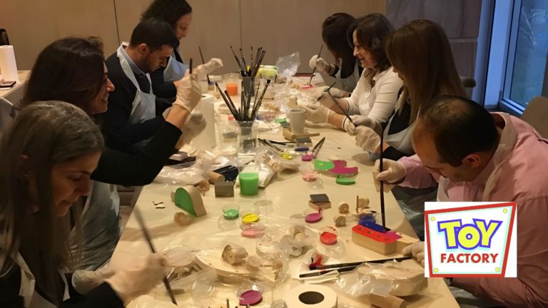 Toy Factory: Where Collaboration Comes to Life