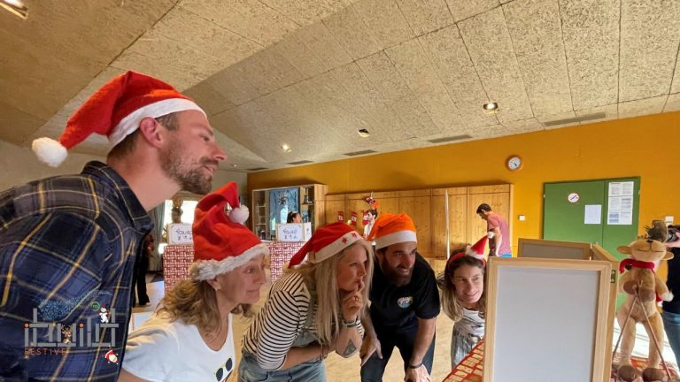 iBuild Festive: Constructing Connections for Unparalleled Team Communication