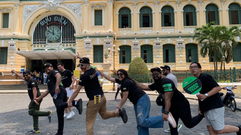 Amazing Race Sai Gon: Navigate the Streets, Navigate the Team, Navigate Victory